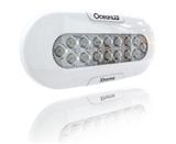 OceanLed Amphibian  A8 Xtreme Lumens 1400 9-32vDC Blu Foro Cavo 12mm - marinepart.eu
